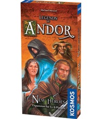 Legends of Andor: New Heroes Expansion board game kosmos